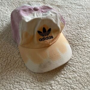 Adidas Pink and Orange Baseball Cap